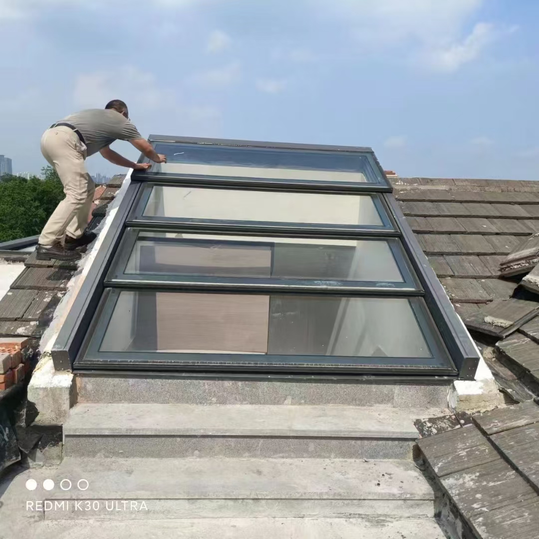 电动天窗安装实例