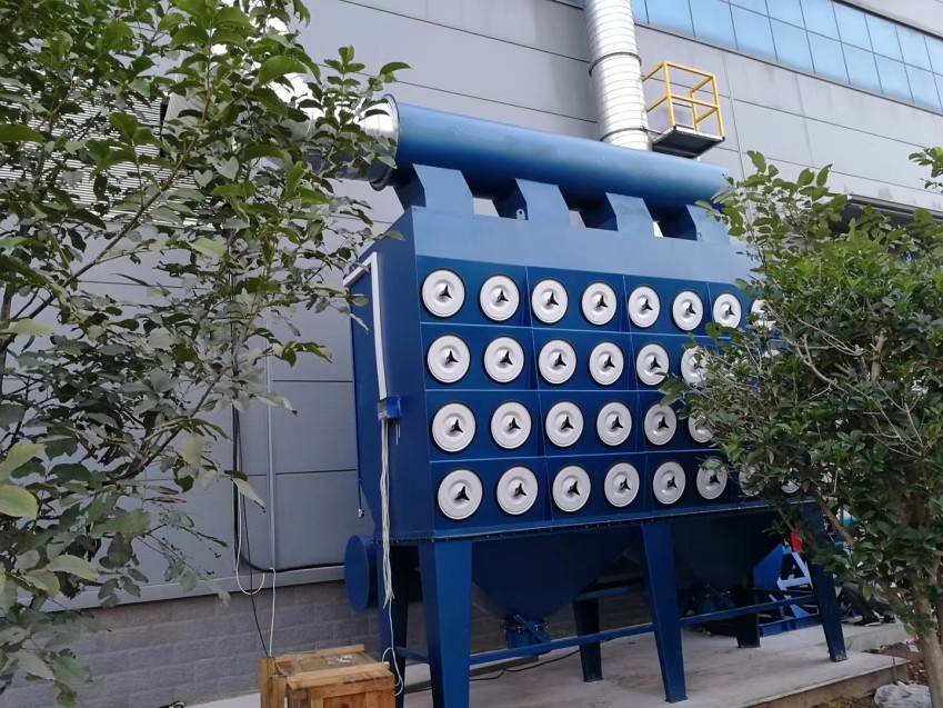 除尘设备应用场景