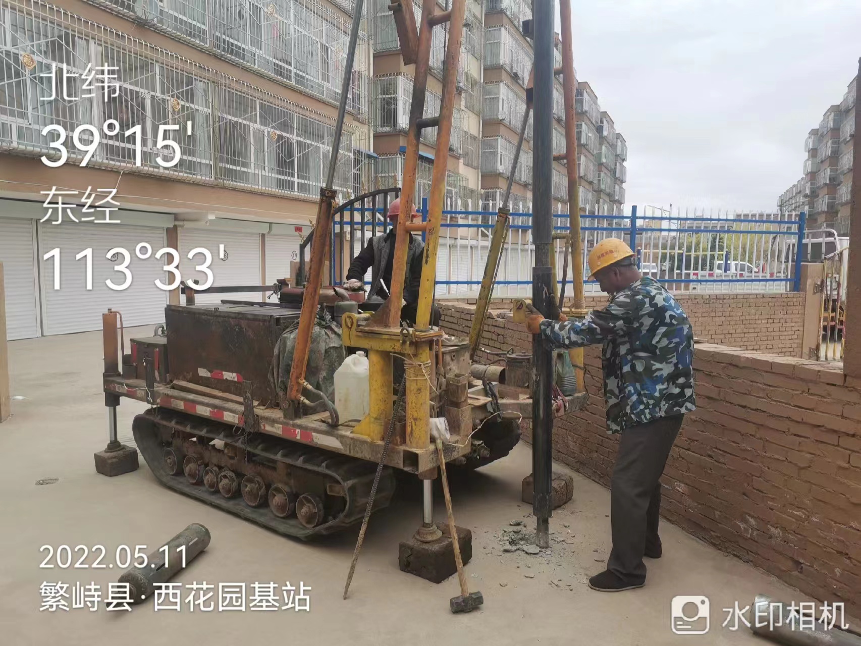 地灾防治设备展示