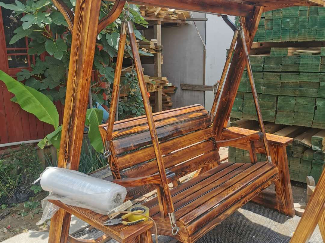 防腐木应用场景