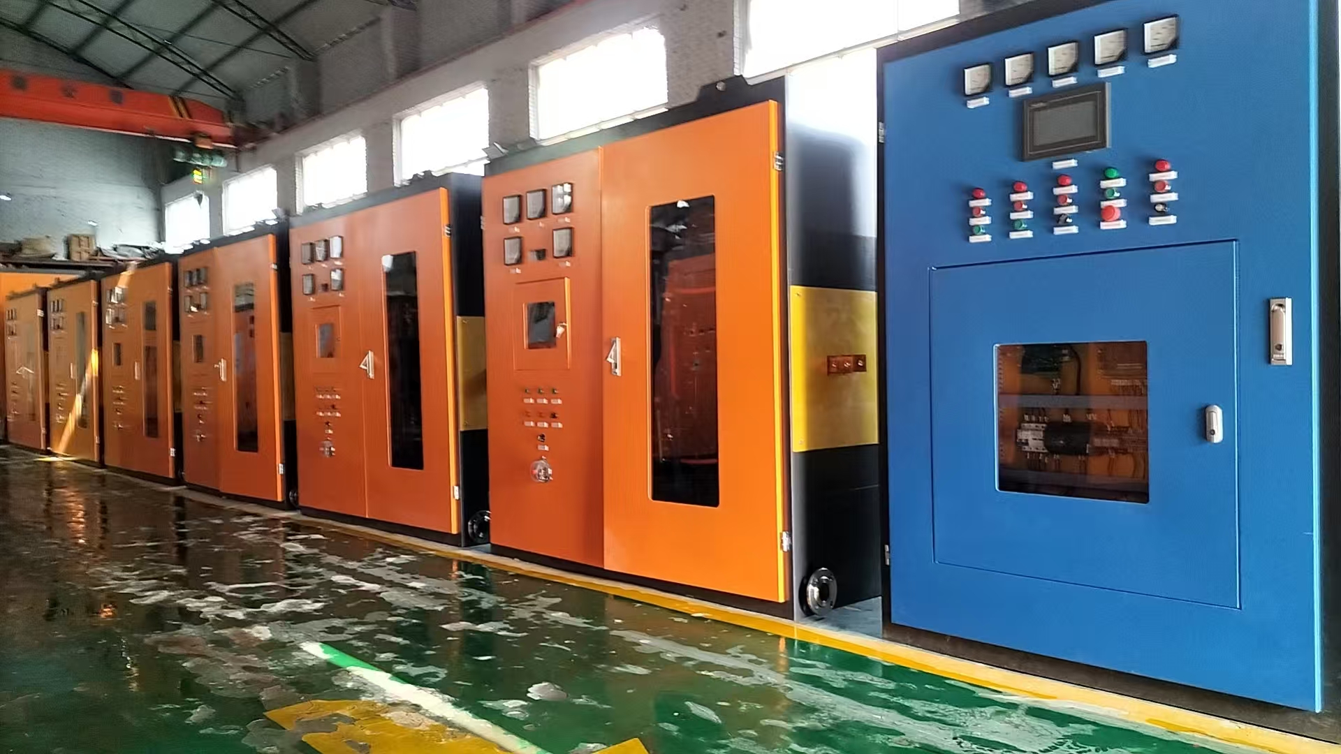 中频炉设备展示