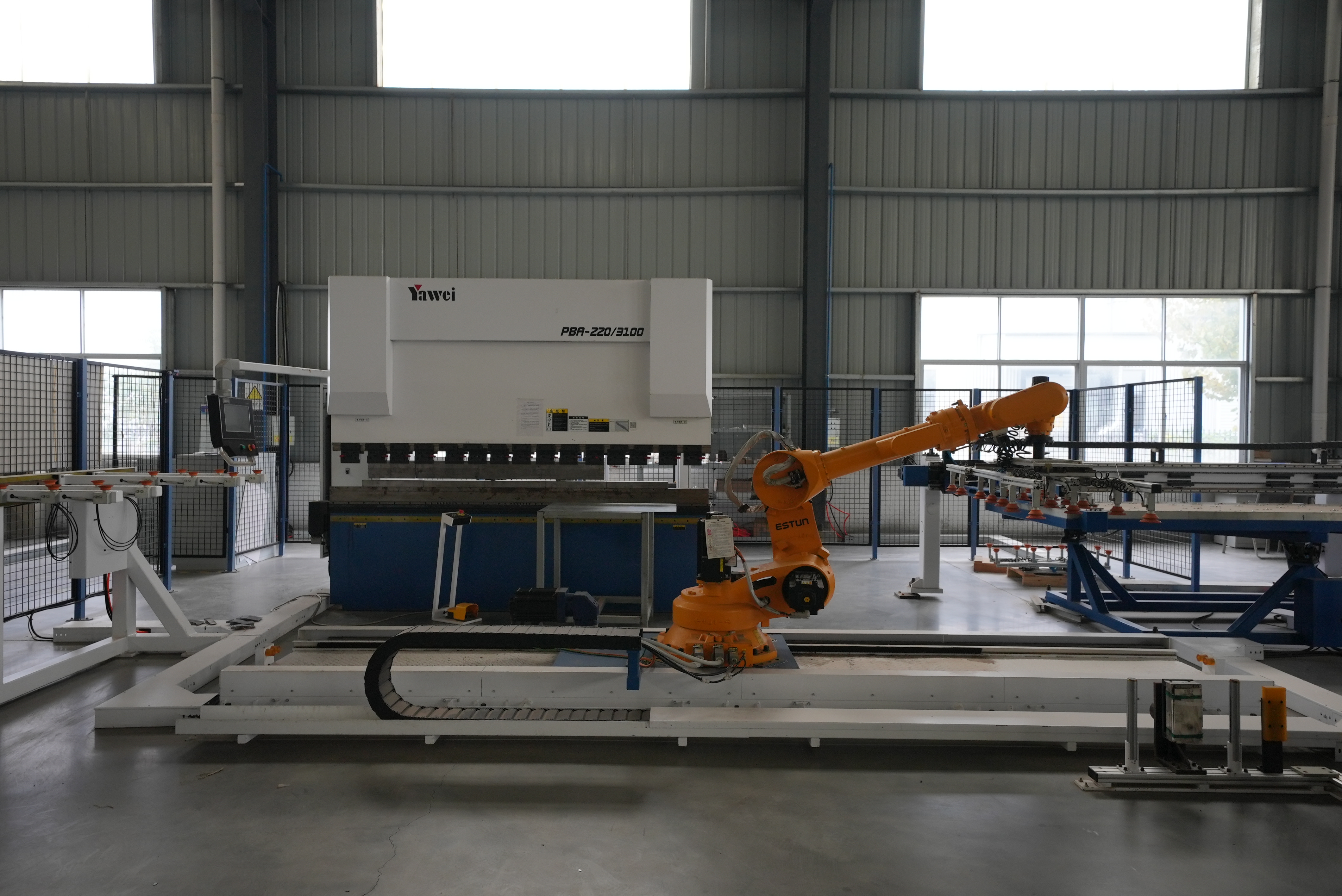 山能重工智能分选机展示