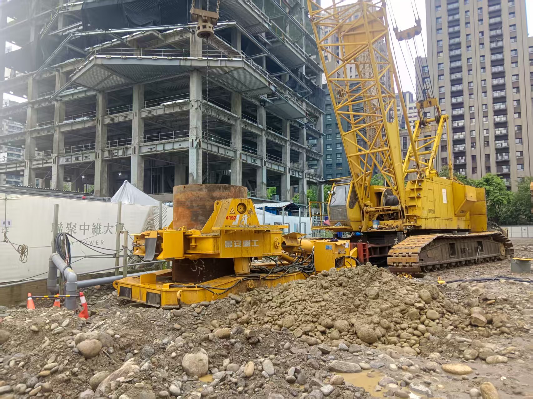 搓管机应用场景