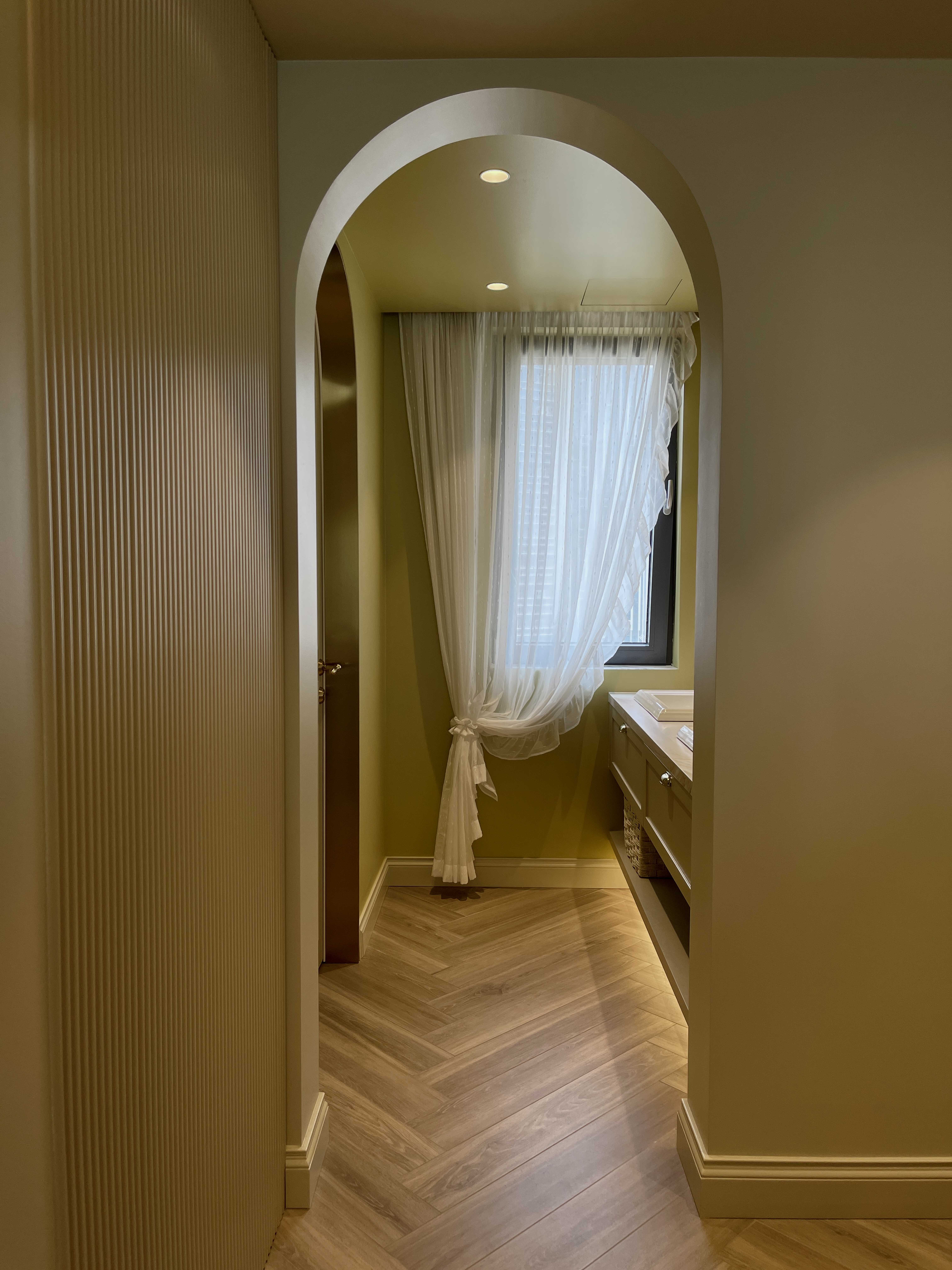 梵希装饰艺术背景墙案例