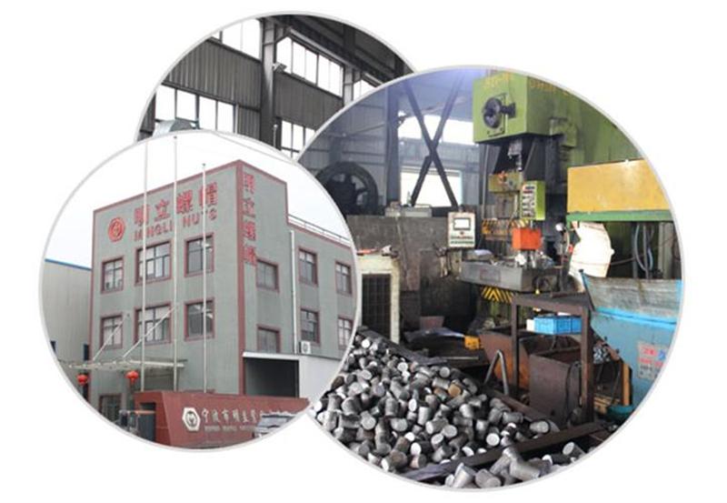 精密螺母产品展示