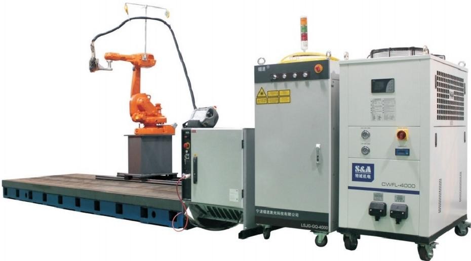 激光焊接设备技术展示