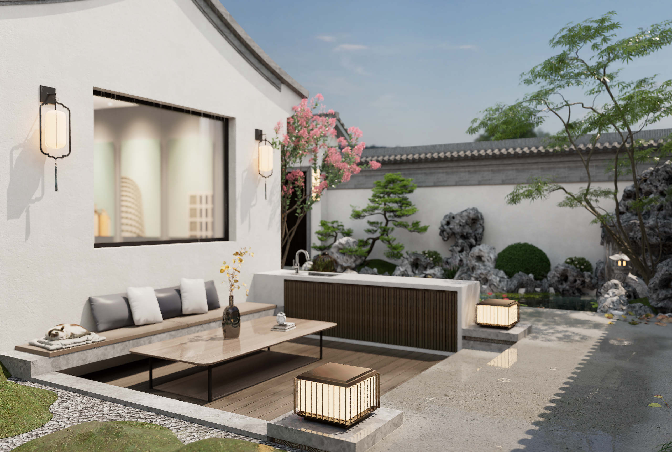 徐州生态园区设计全景