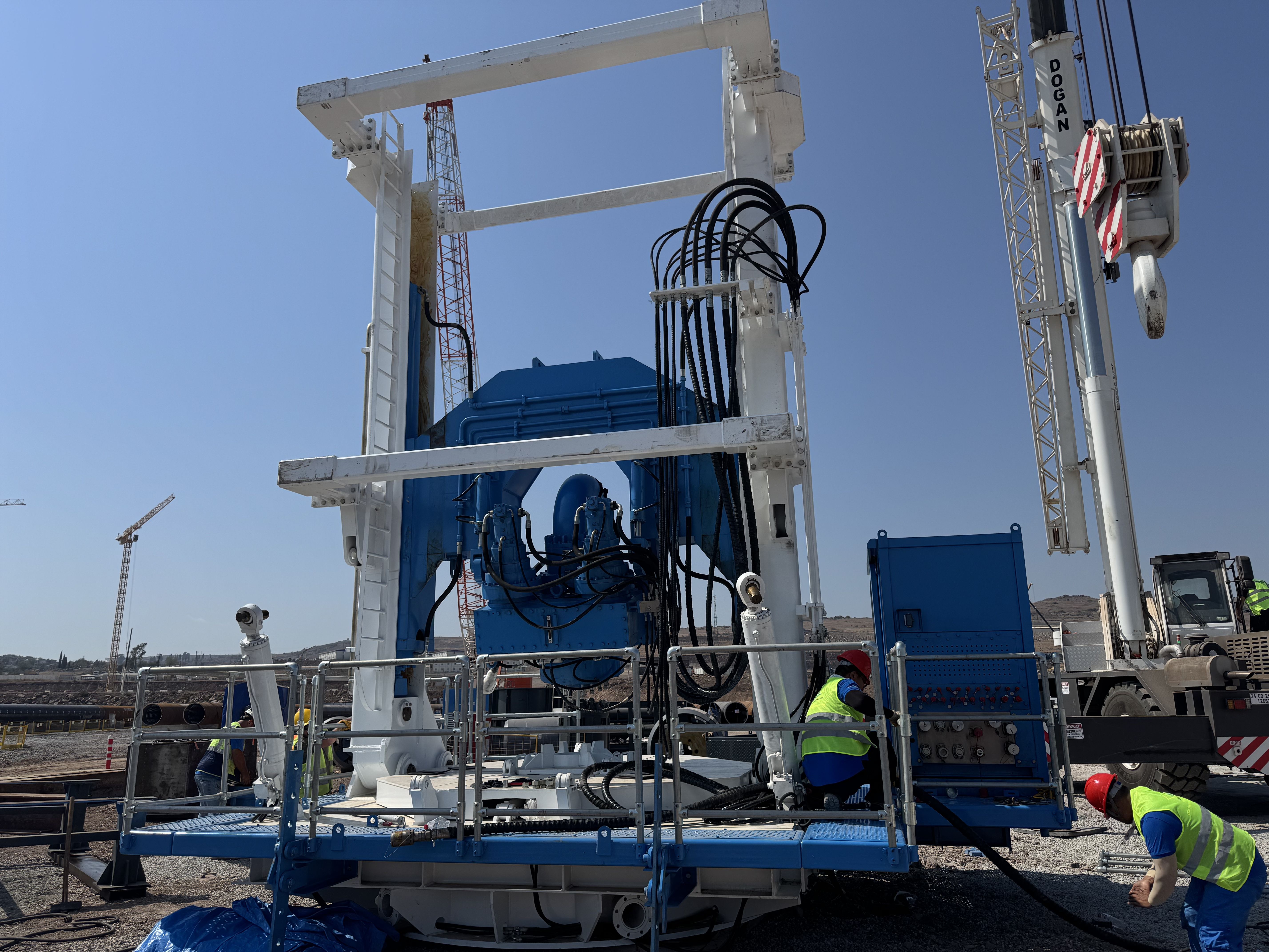 精工机械耐用钻机