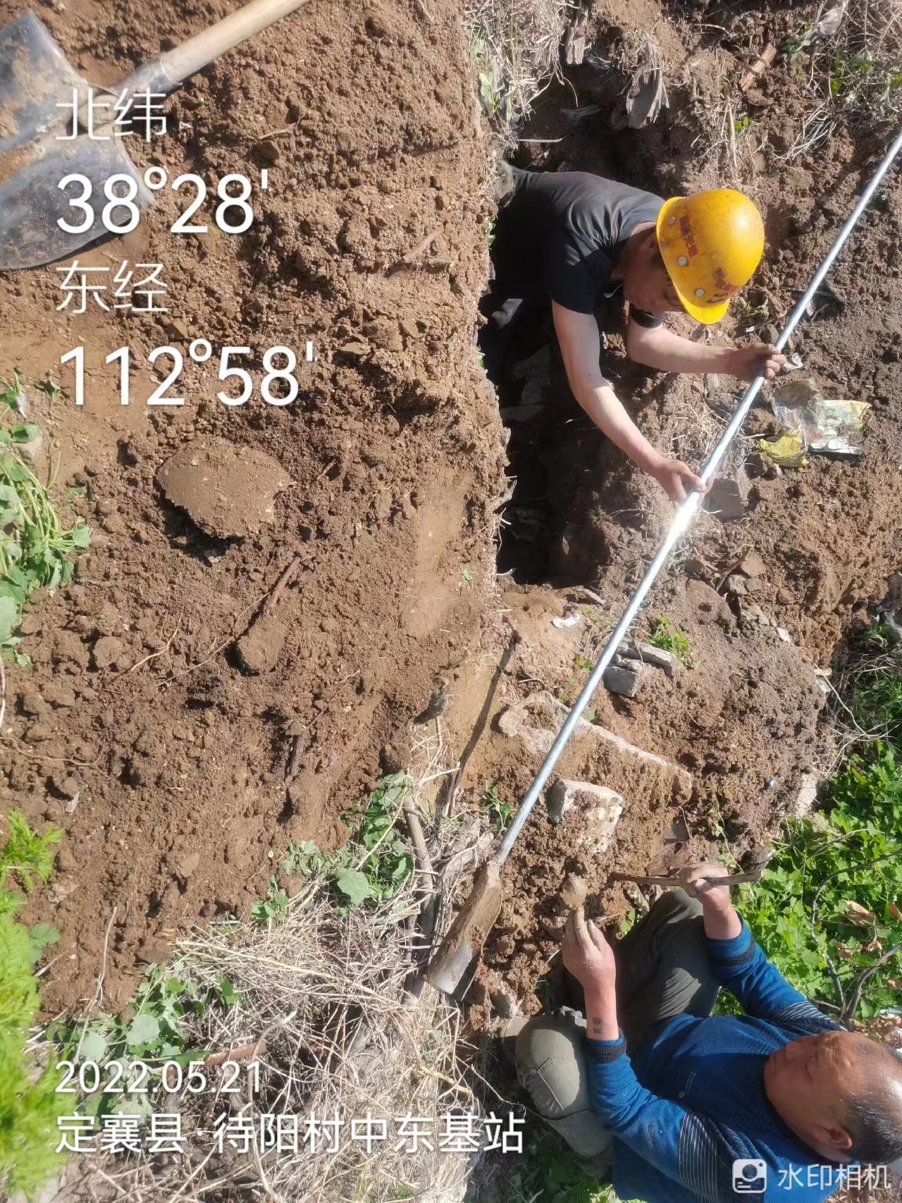 岩土勘察现场作业