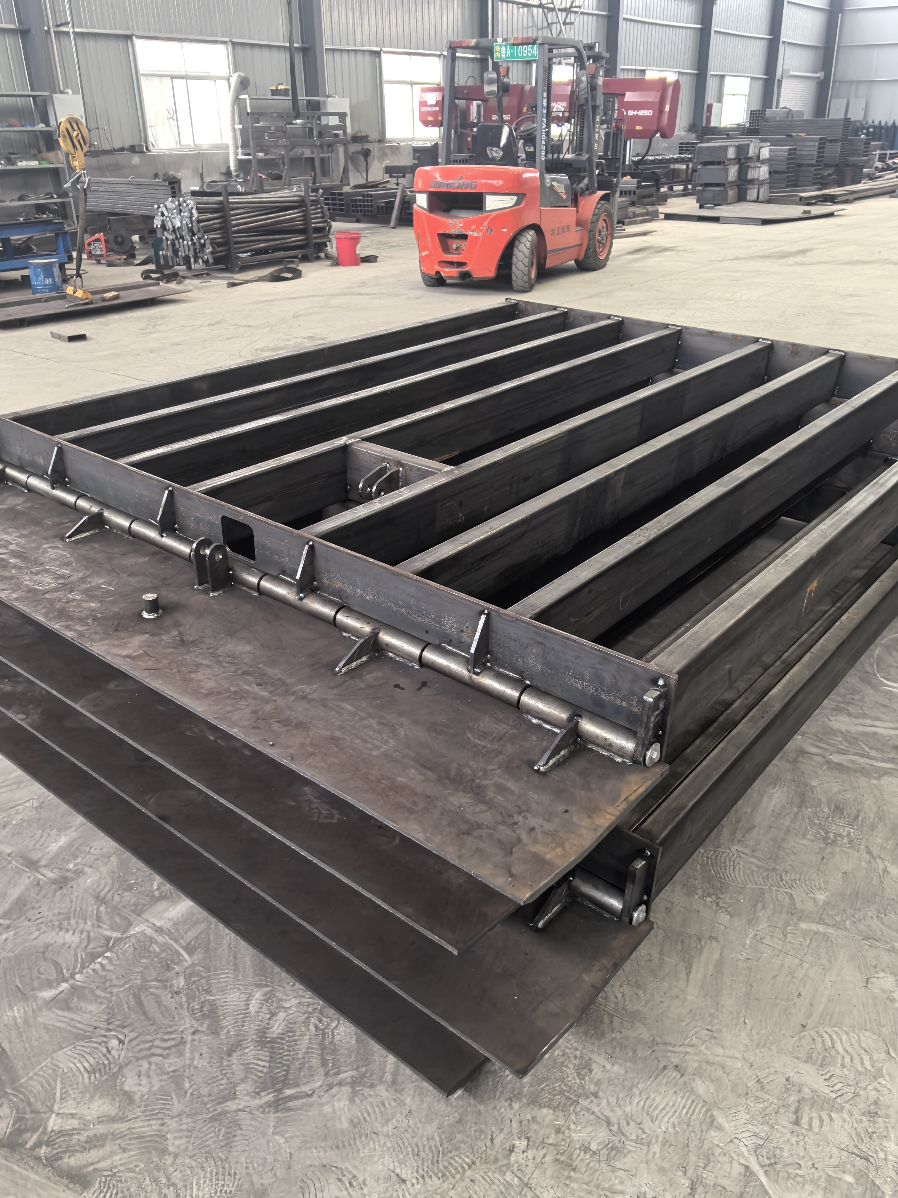 登车桥技术细节