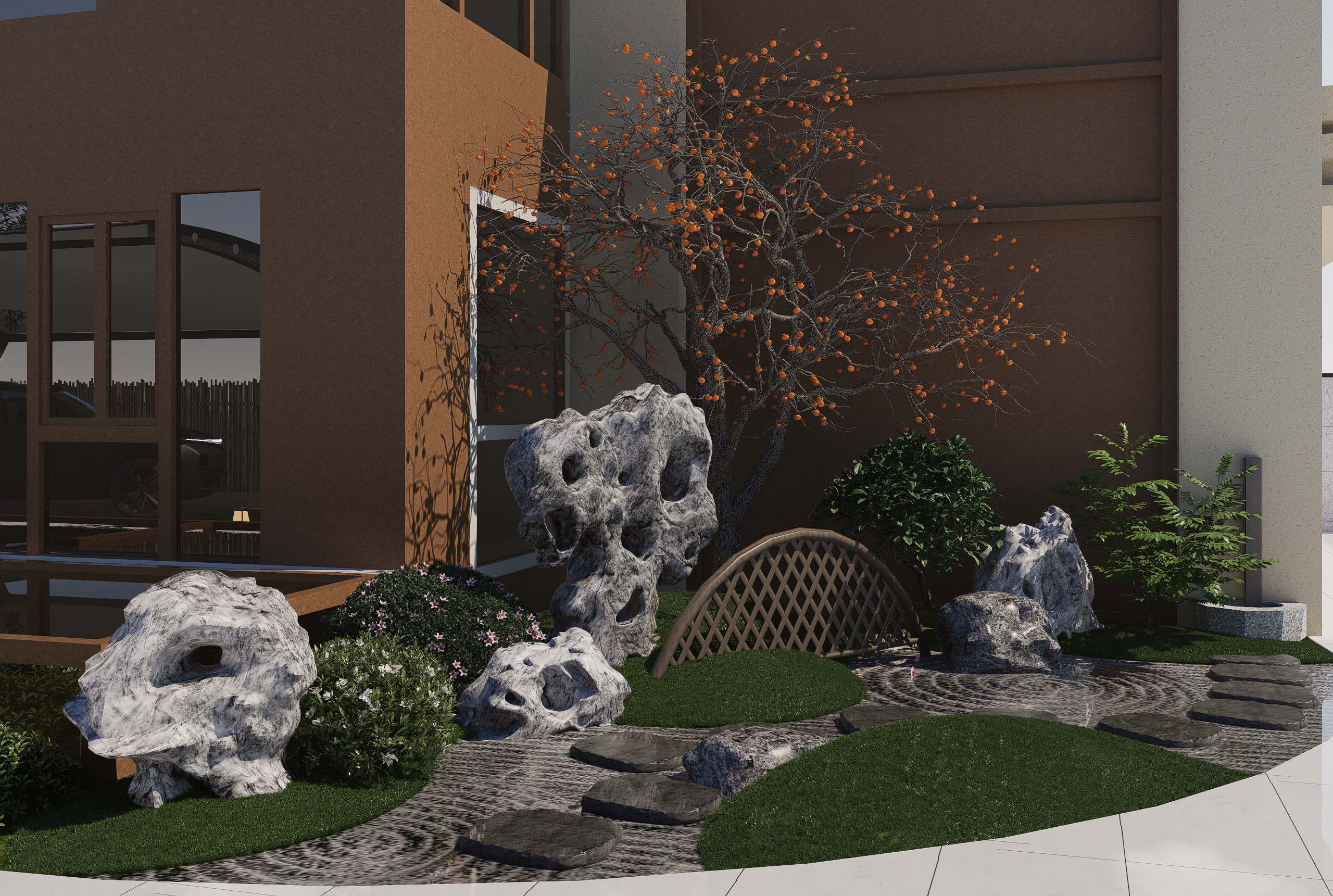 公园绿地设计案例