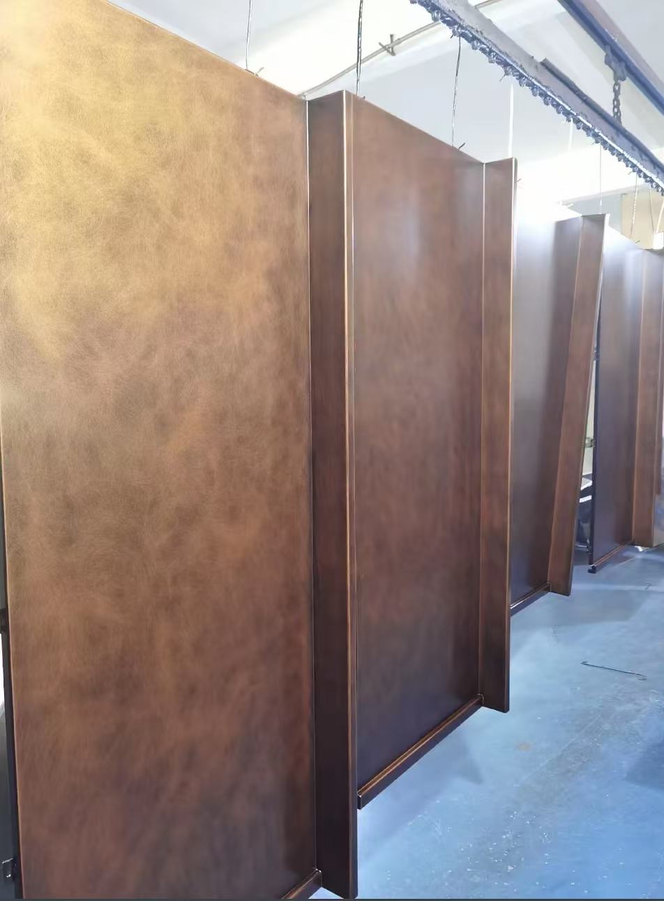 安札建材生产实景