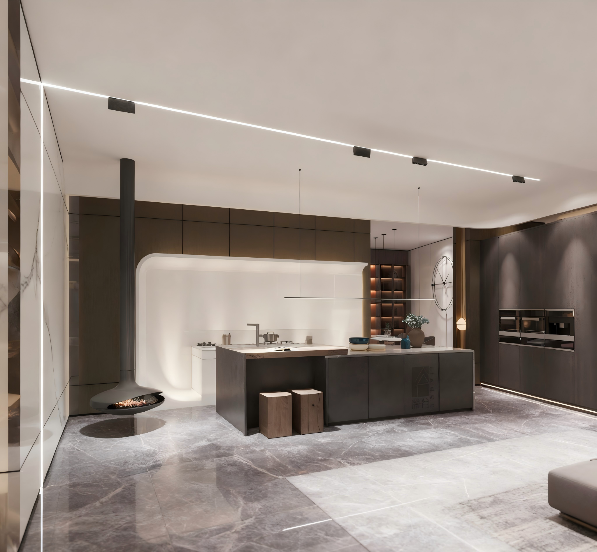 全屋定制效果图