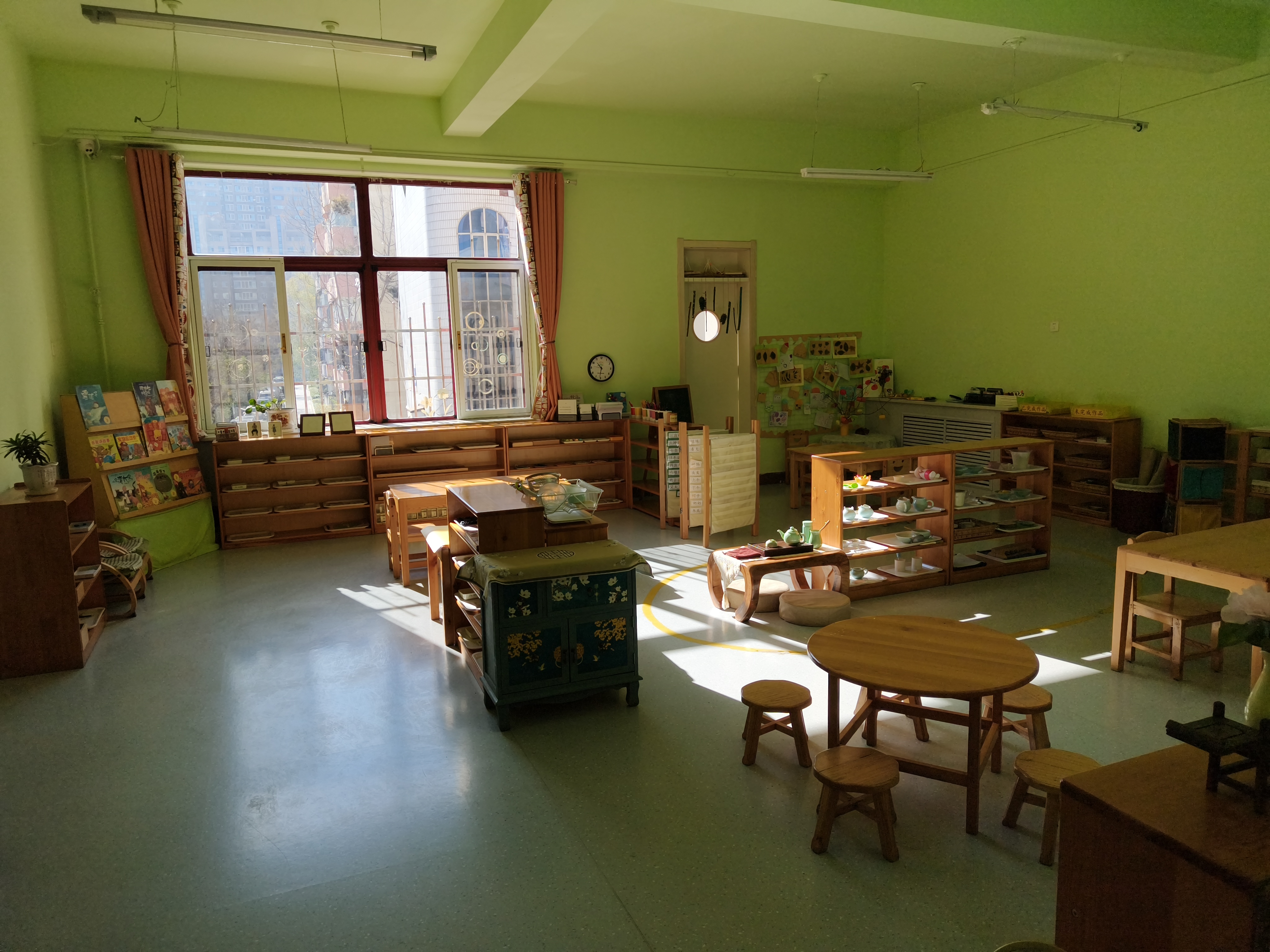 生命树幼儿园环境