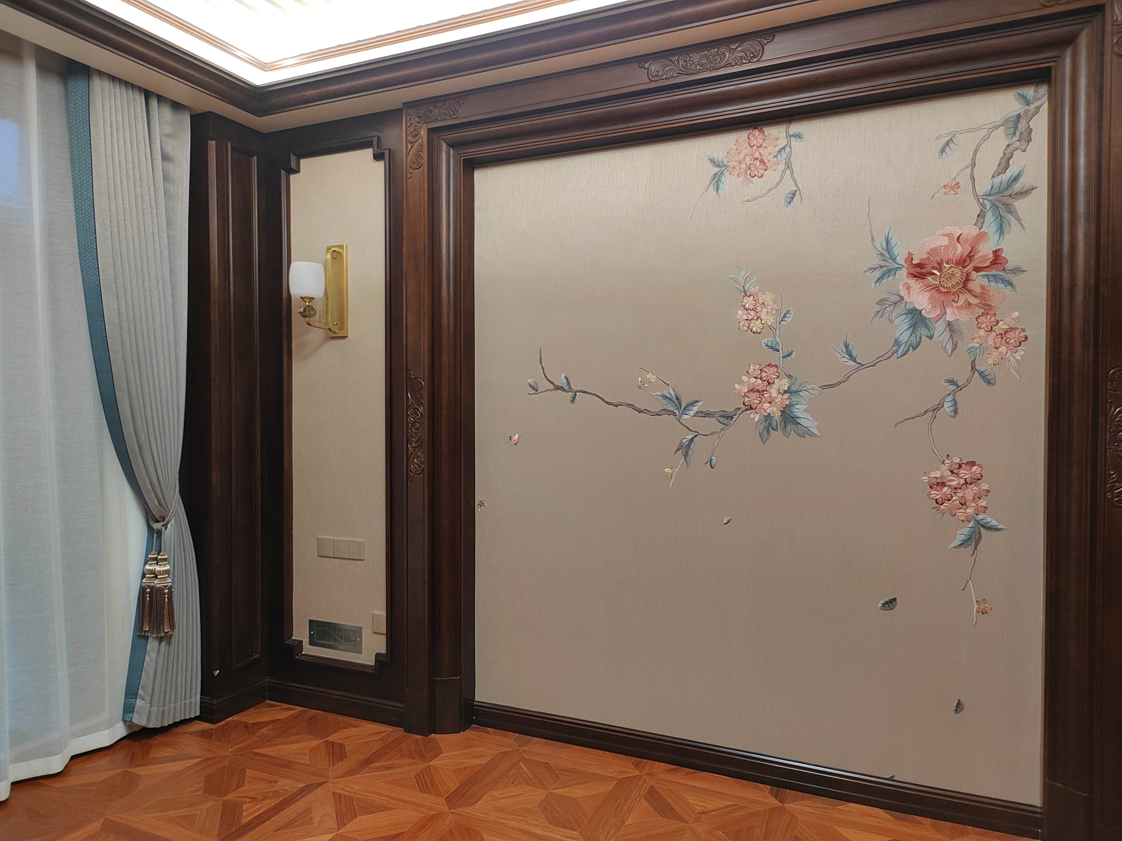 梵希装饰施工实景