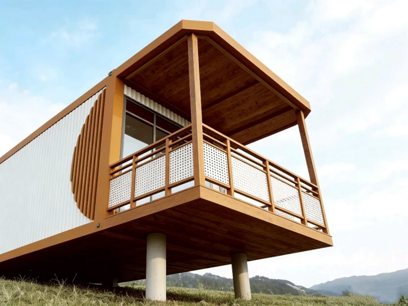 户外景观民宿选择建议图示