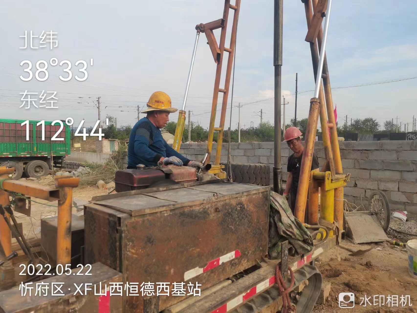 工程测量现场作业