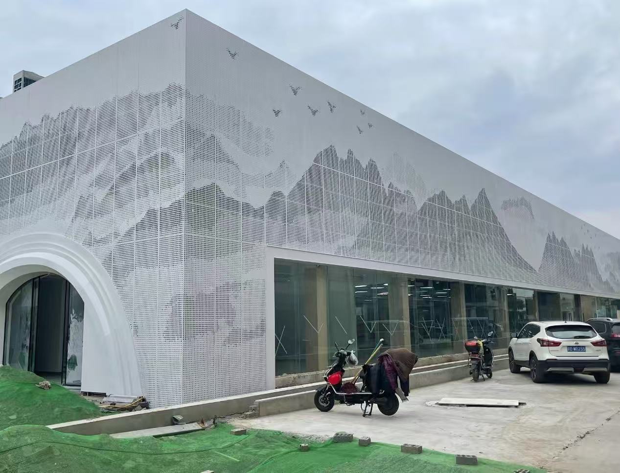 安札建材产品展示