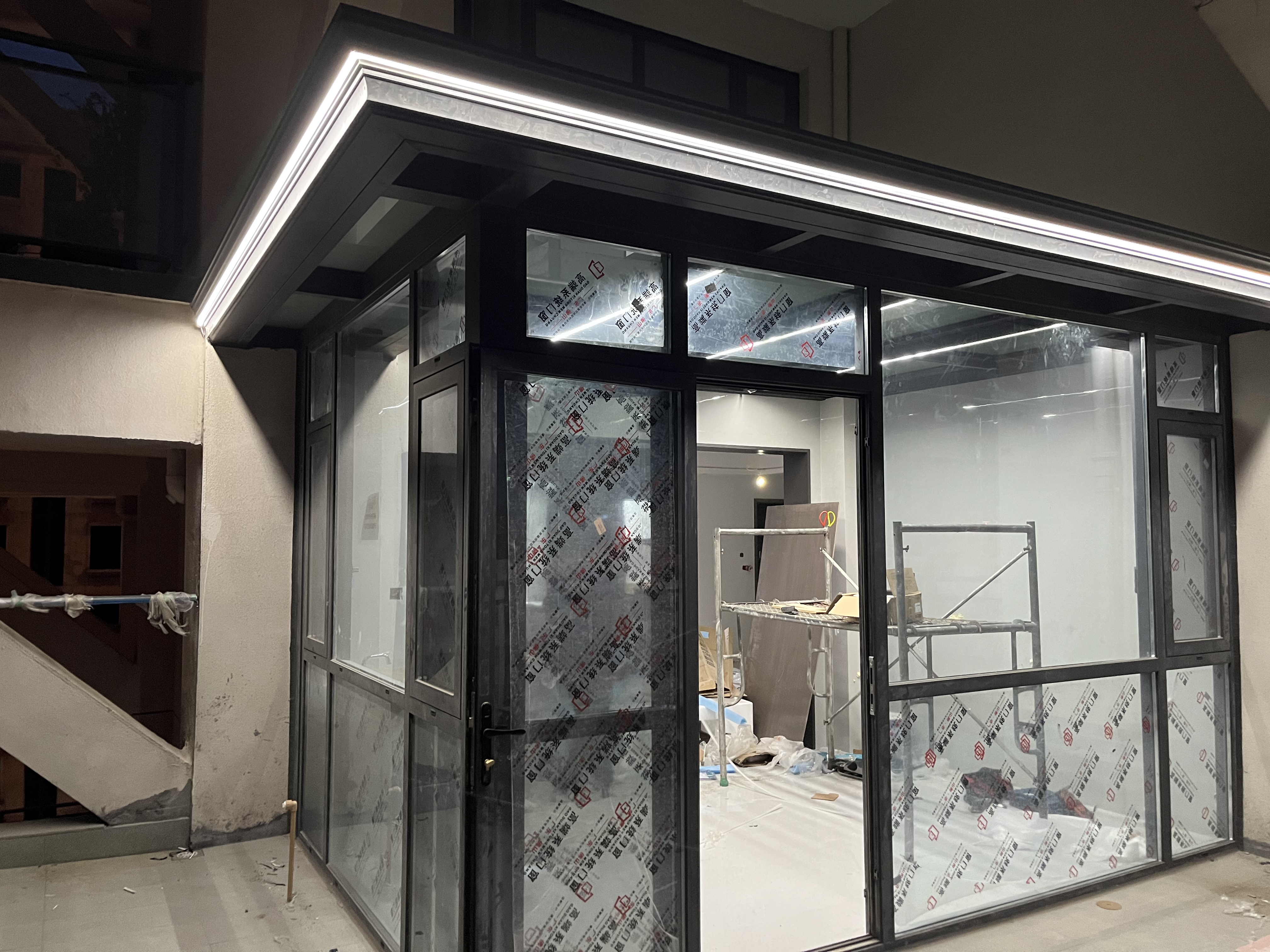 美可美阳光房产品图