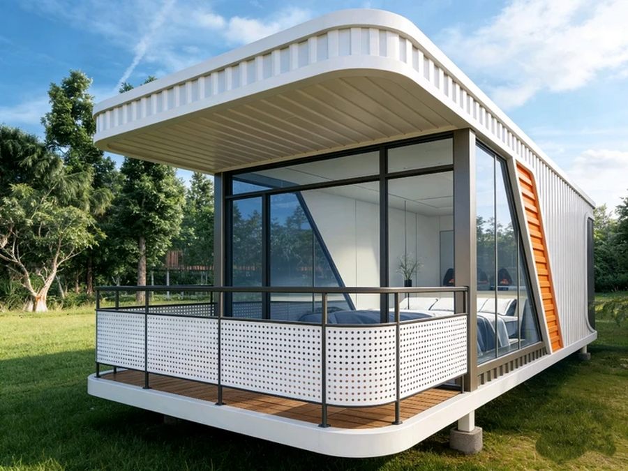 高科技太空舱设计图