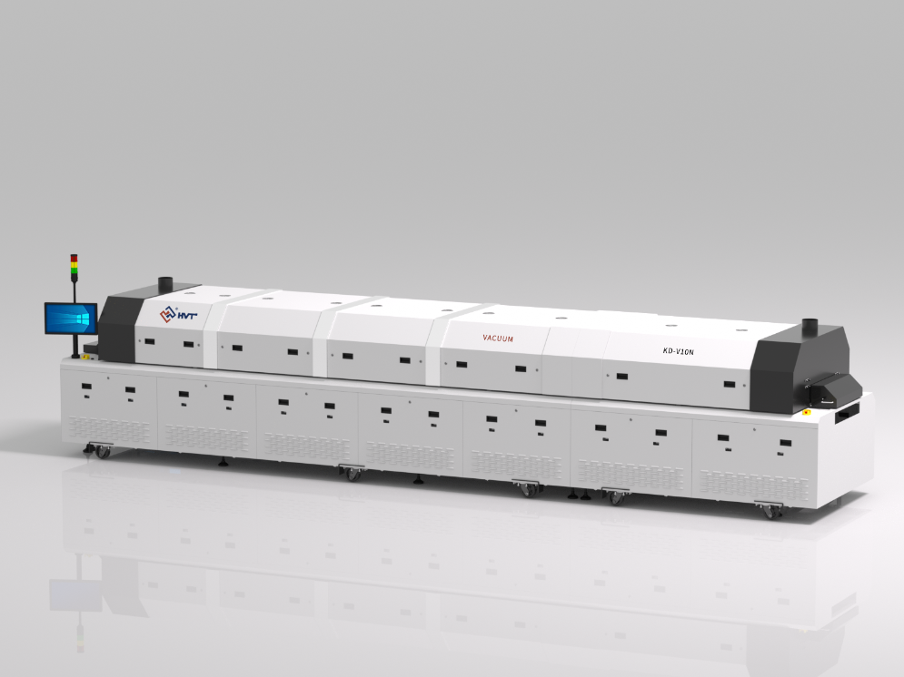 半导体封装生产线