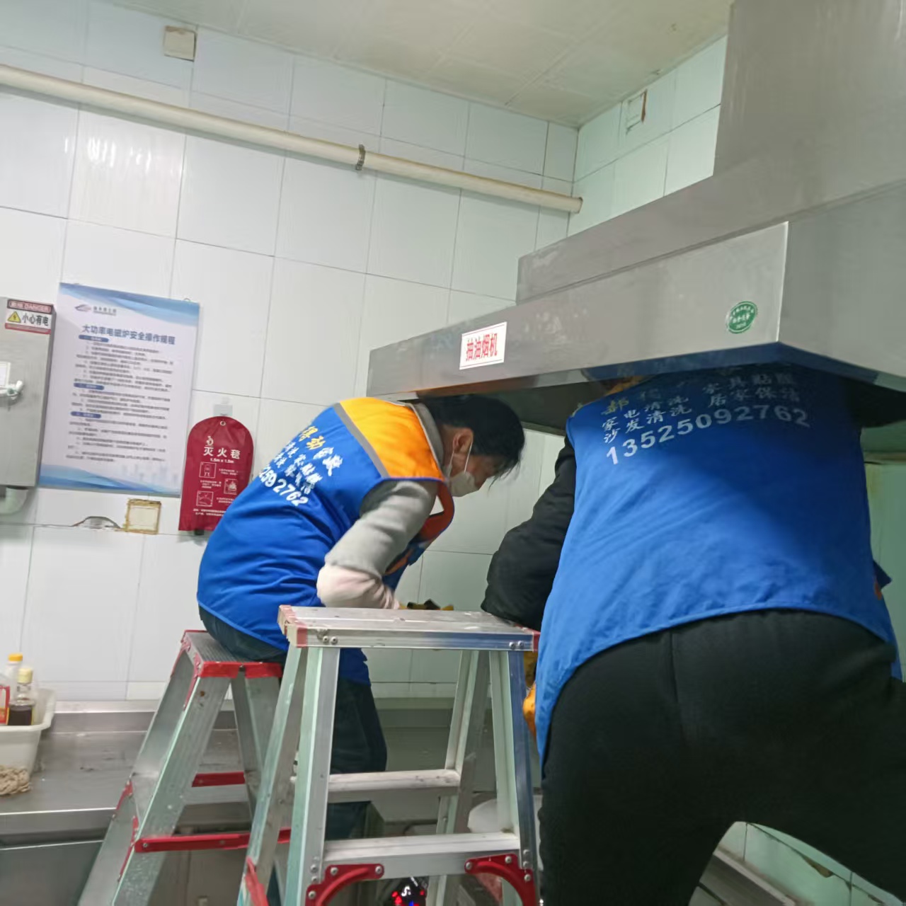 专业疏通设备展示