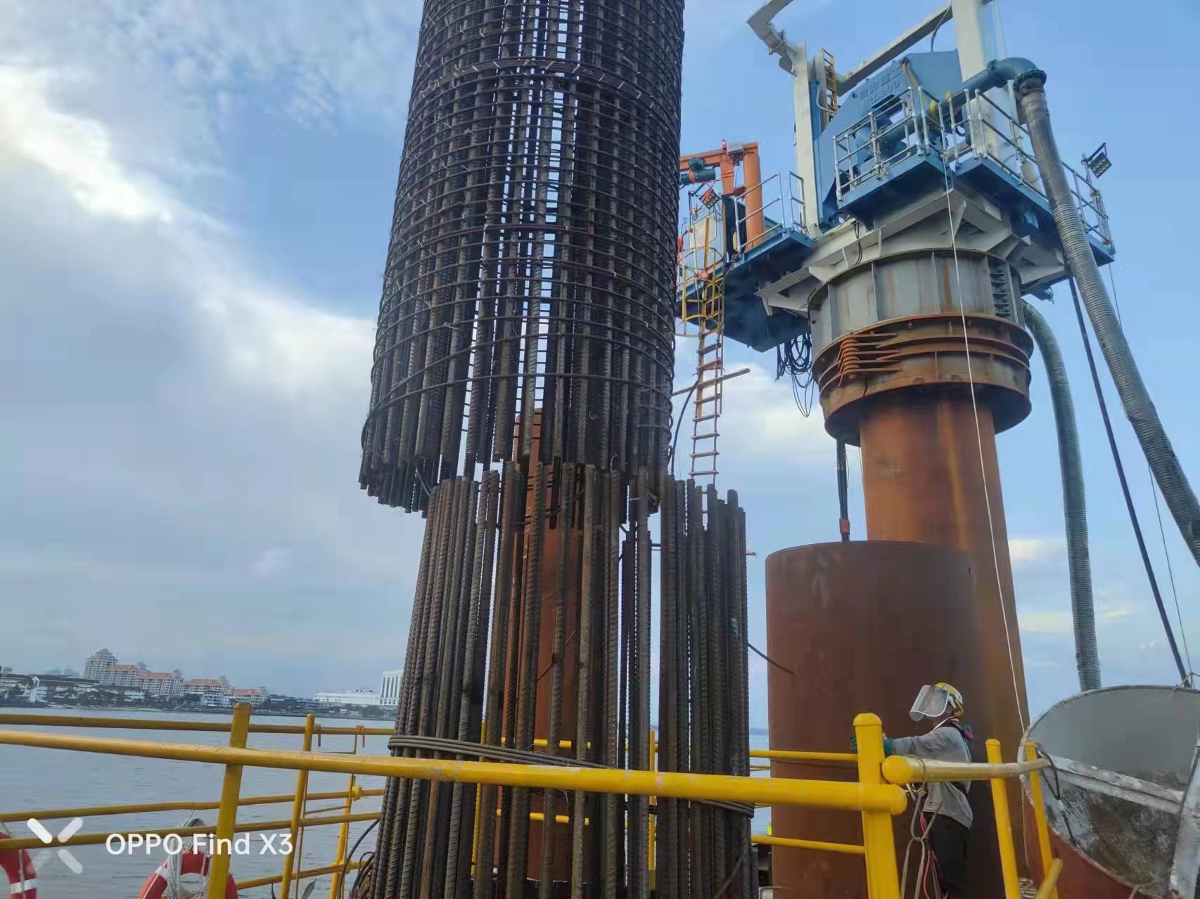 景安重工设备在水利防渗工程中的应用