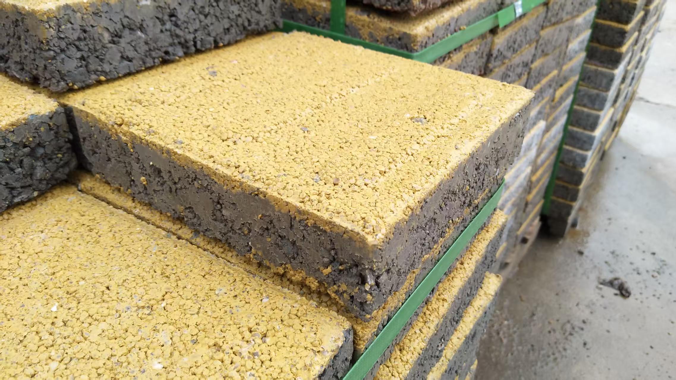 透水砖生产技术