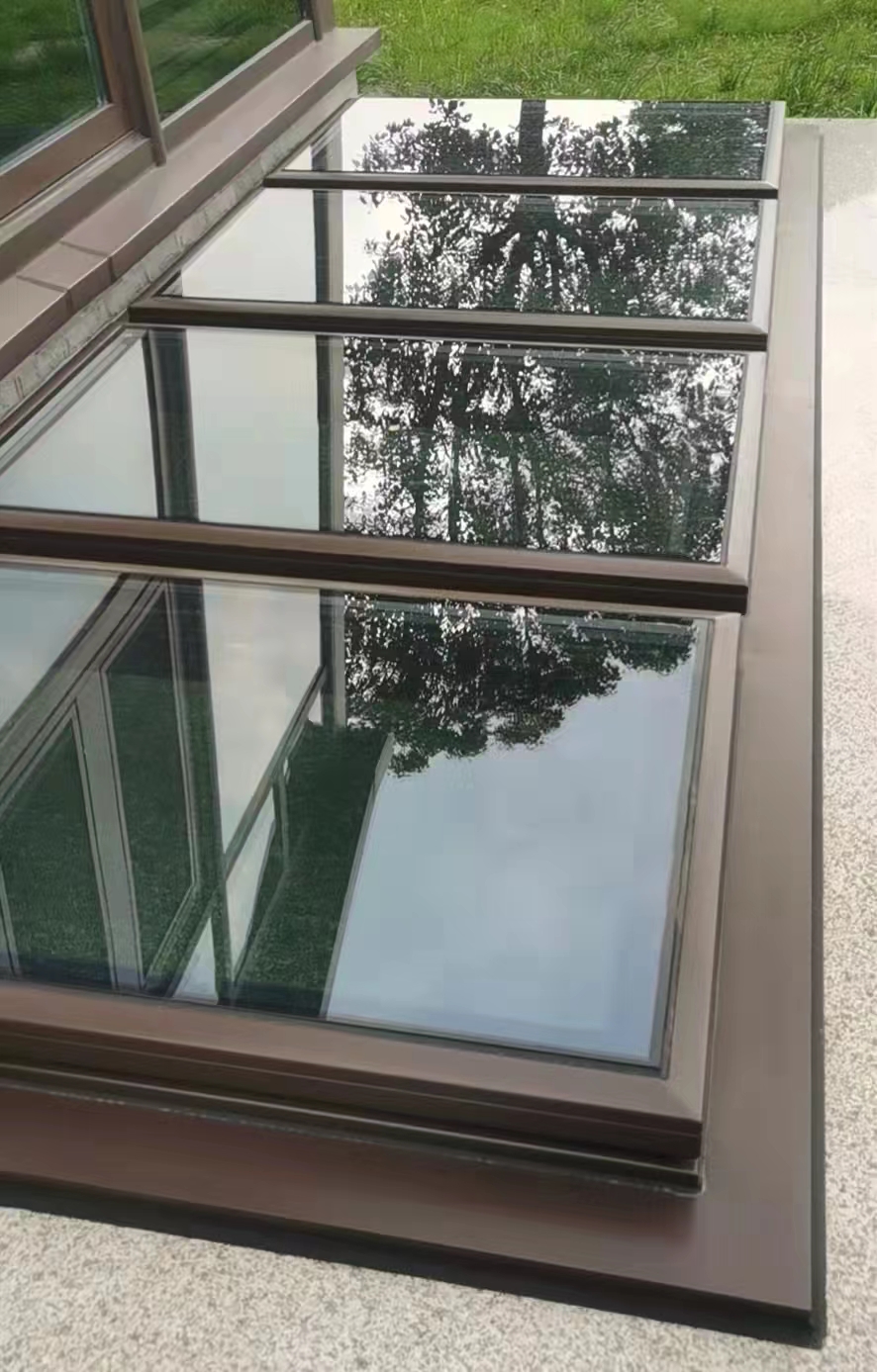 实际安装效果图