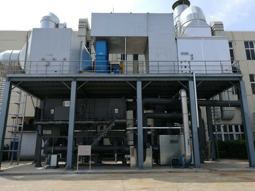 沸石转轮设备在工业现场的应用实景