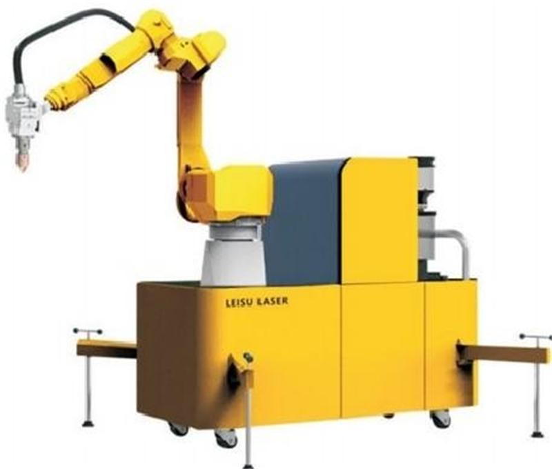 激光熔覆加工样品