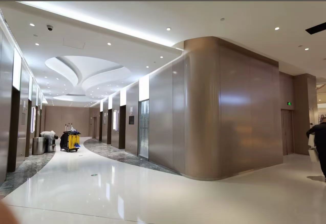 氟碳铝单板生产工艺