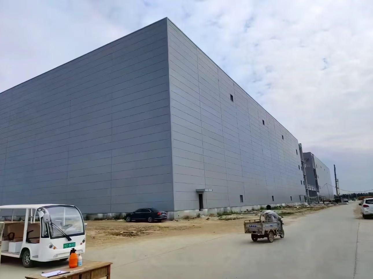 安札建材铝合金复合一体板产品细节展示