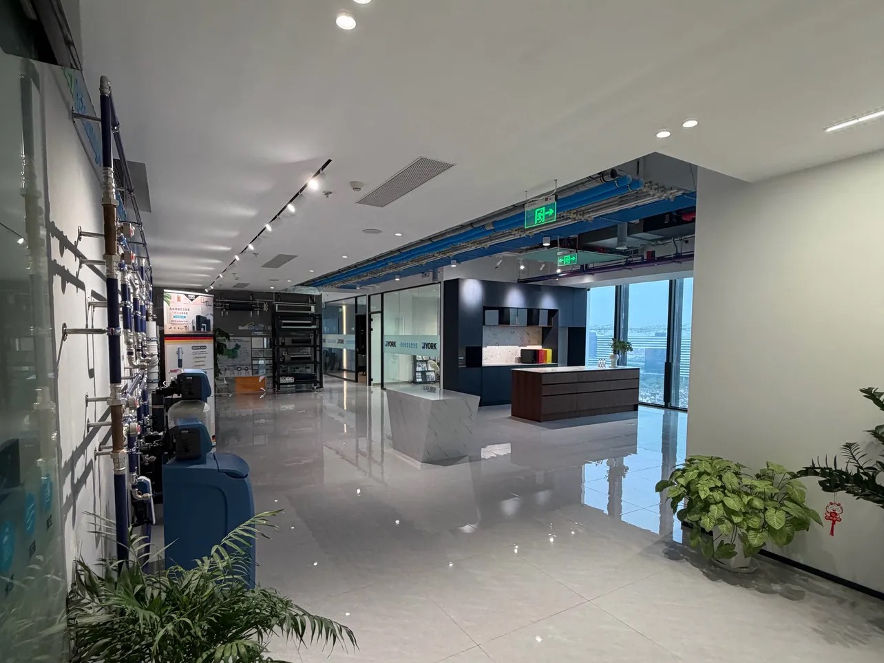 上海允顶楼宇设备有限公司展厅