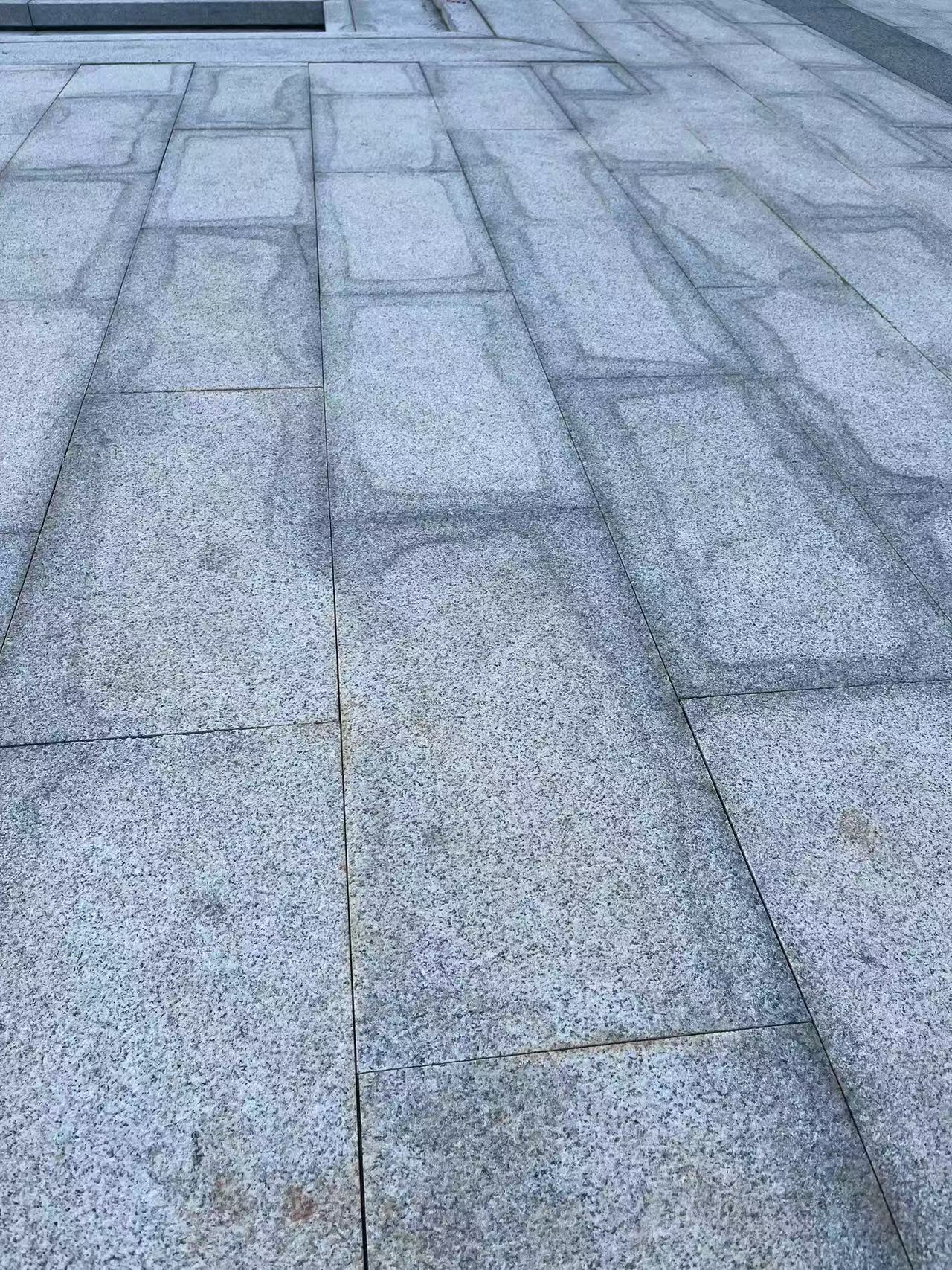 石材治理后效果对比