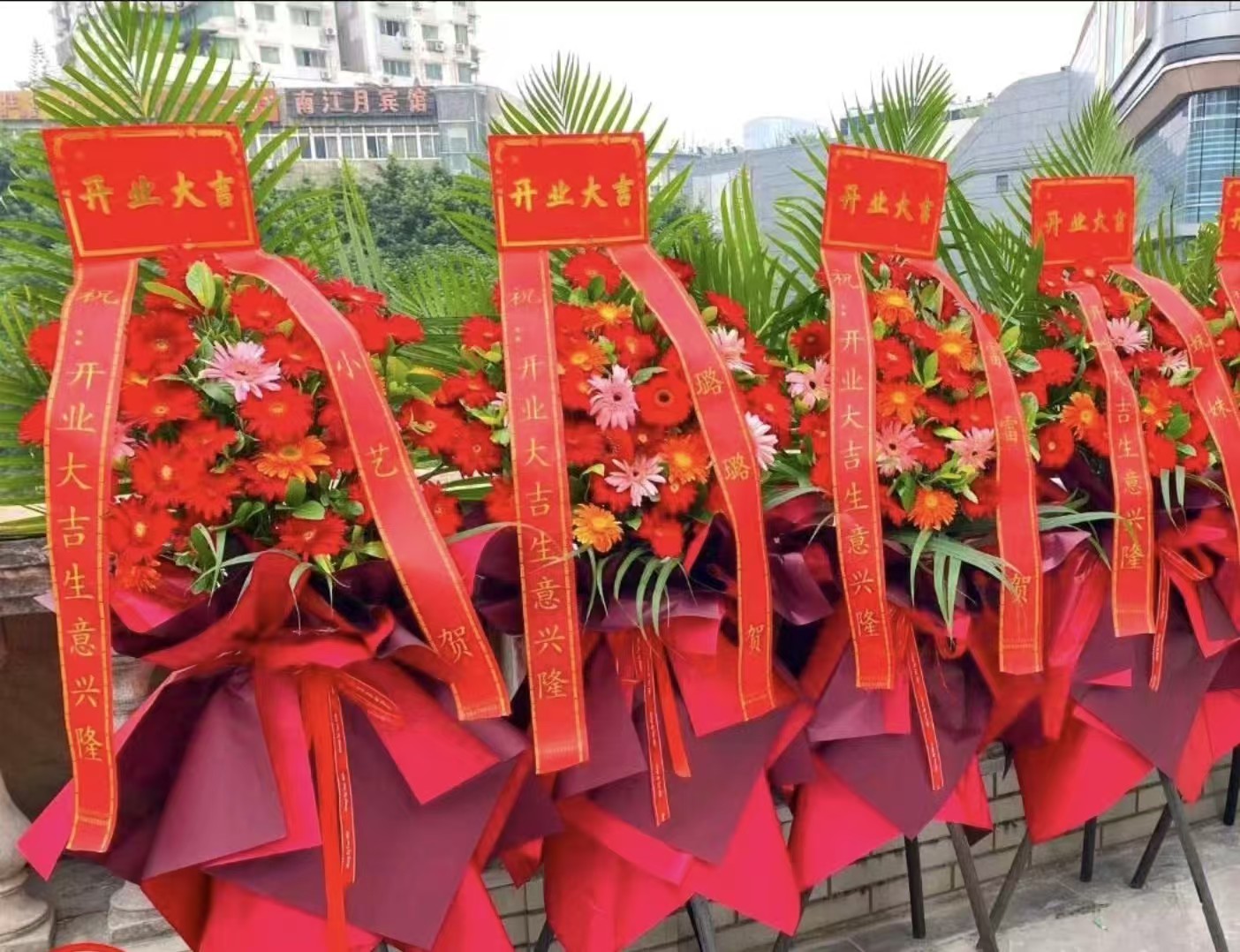 开业绿植花篮选择指南