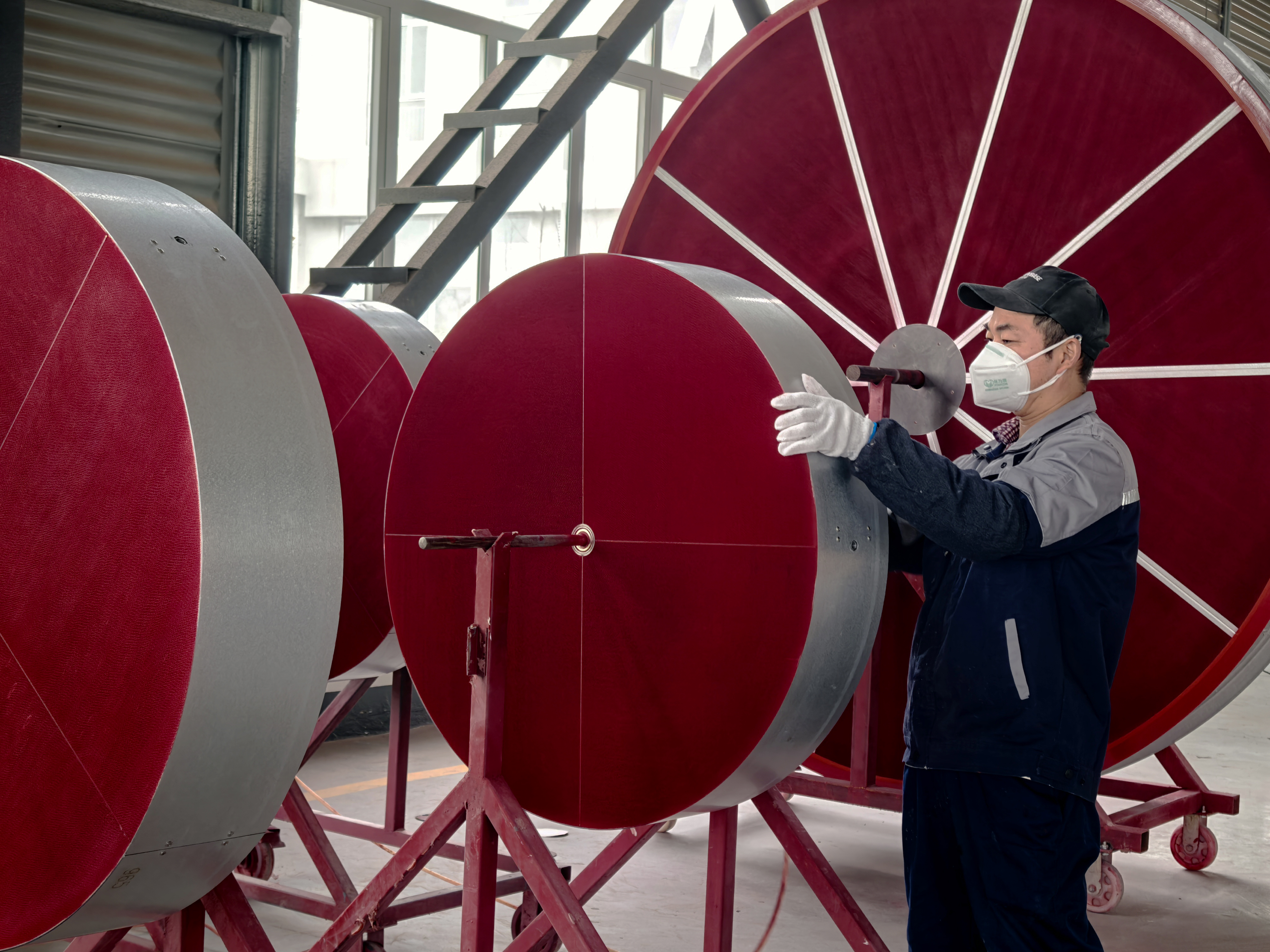 现代工业除湿应用场景