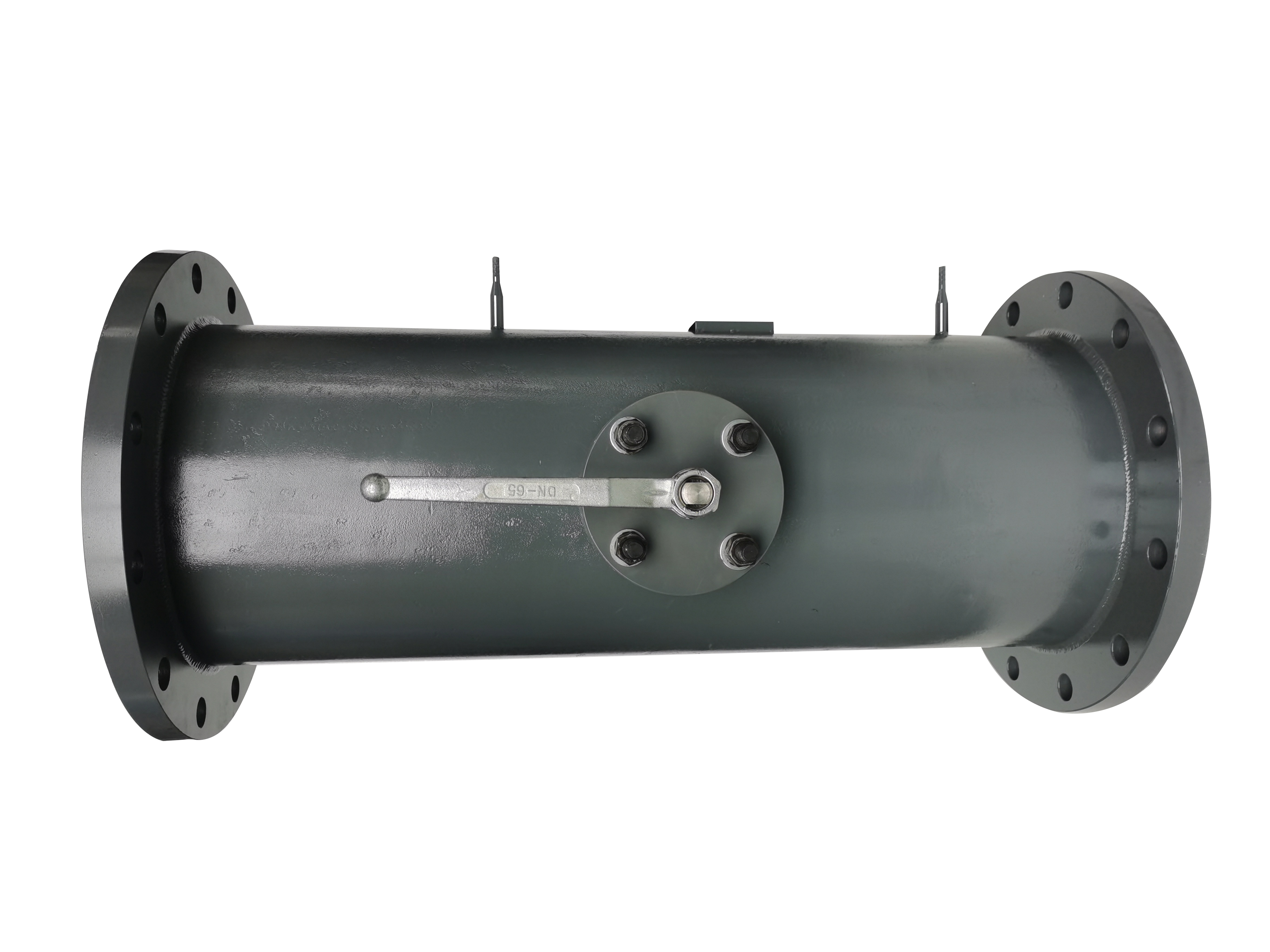 流量计检测过程