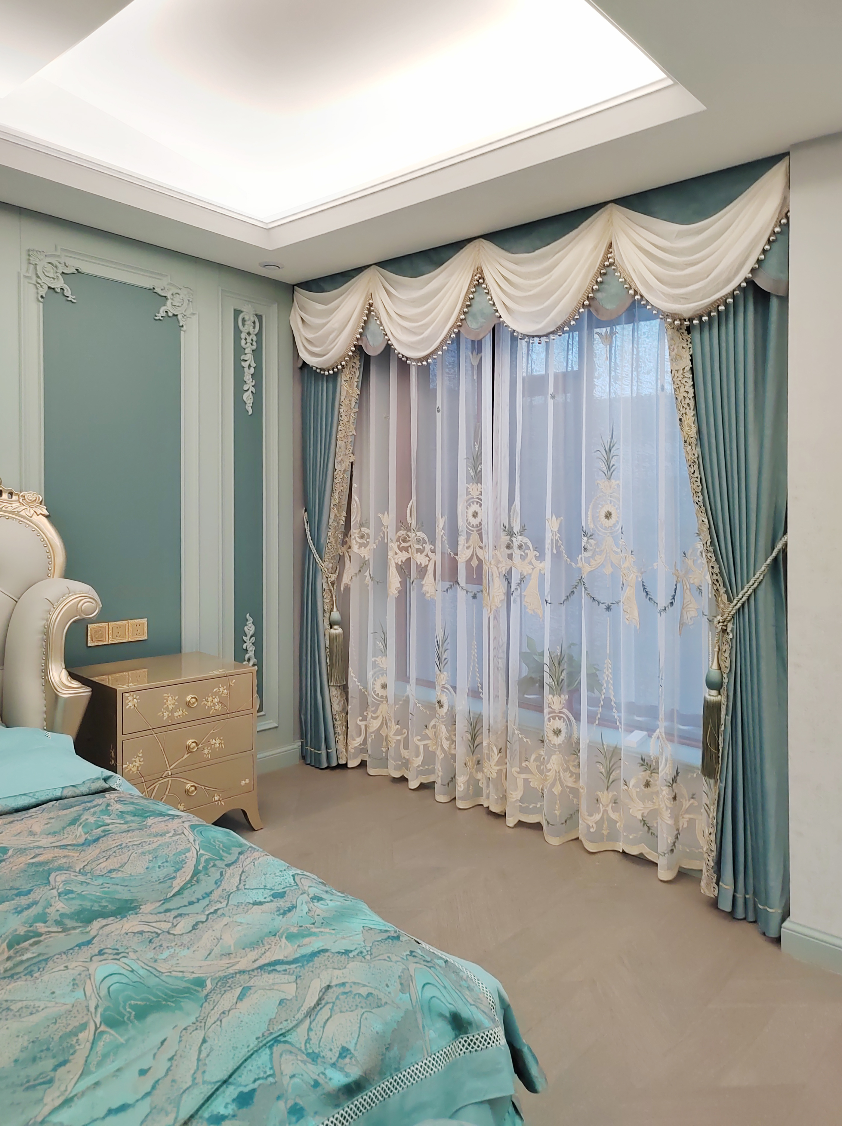 高端窗帘设计展示