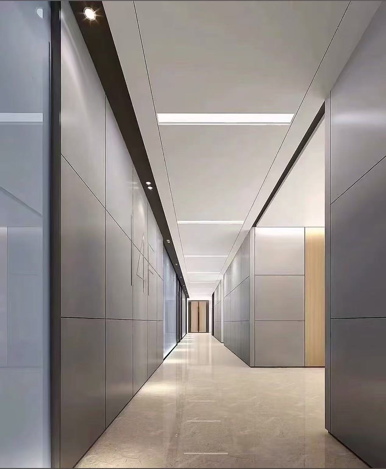 安札建材现代化生产车间与精密加工设备