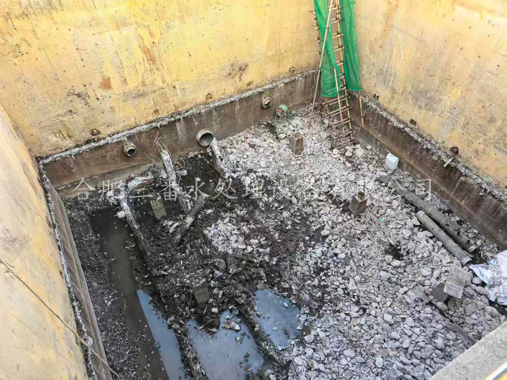 反硝化深床滤池工艺图