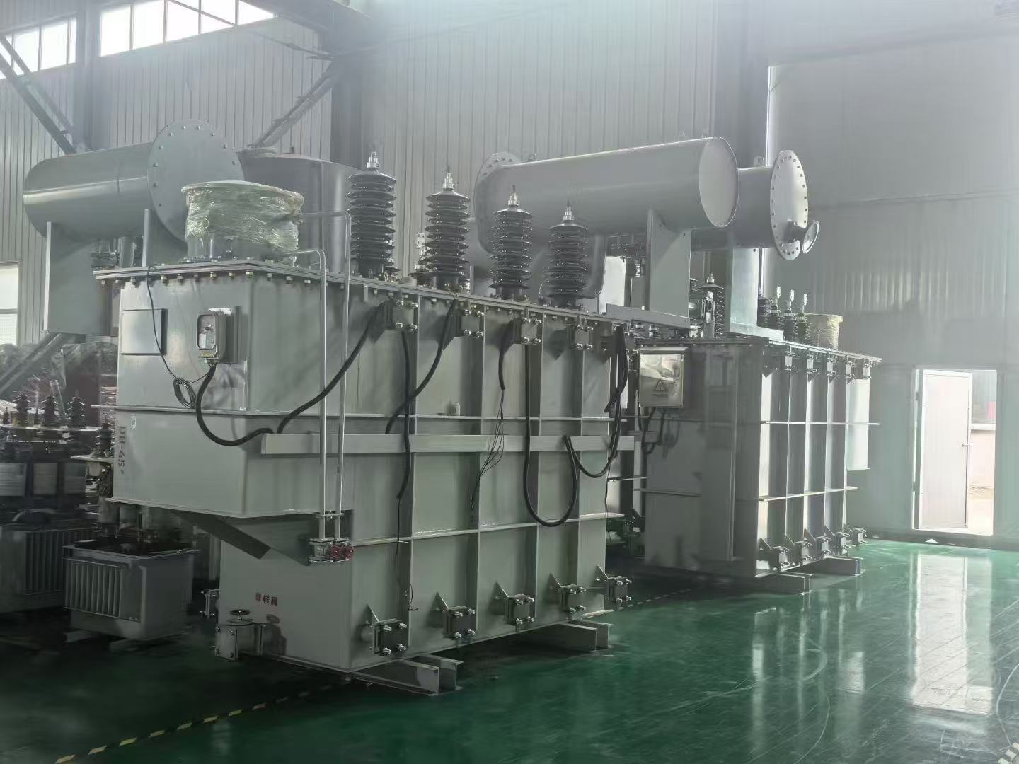 变压器生产车间