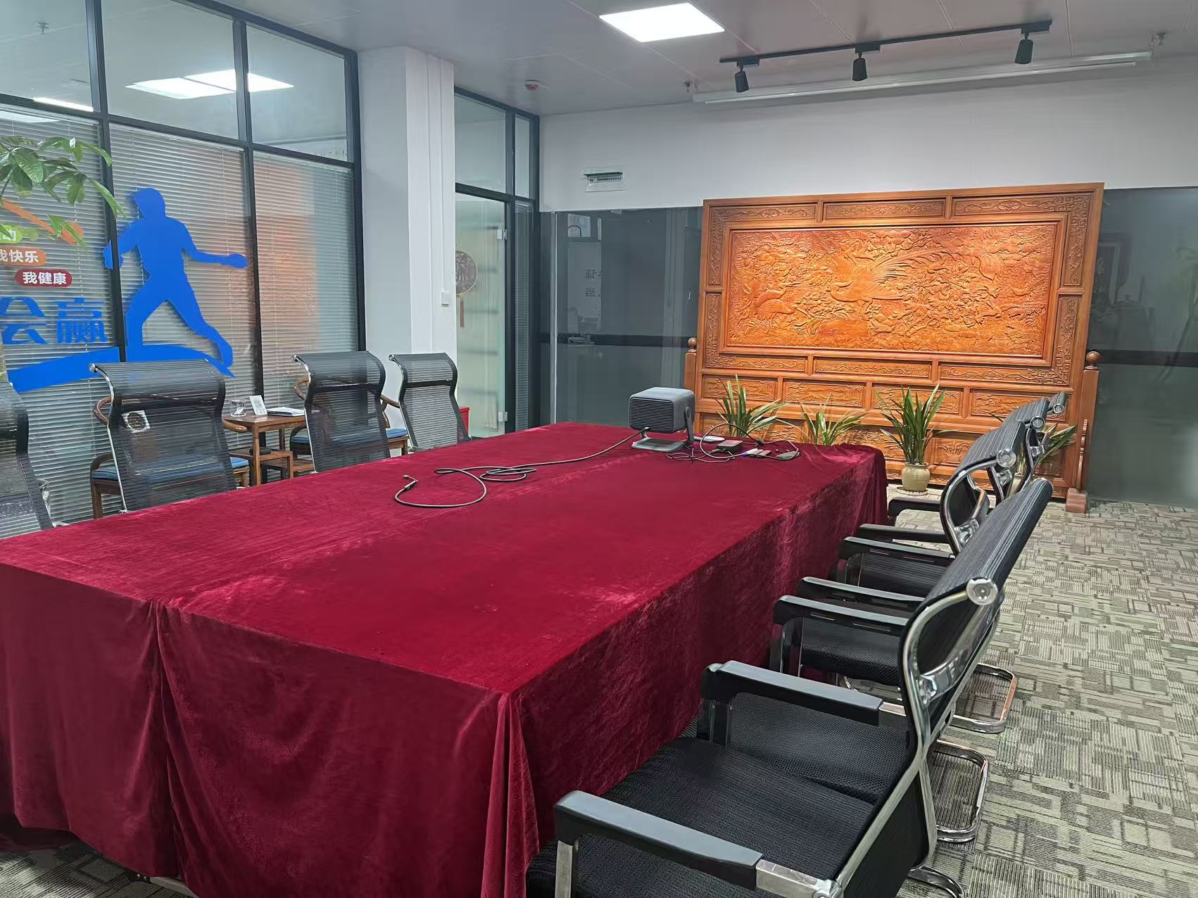 河南润同律师事务所办公环境