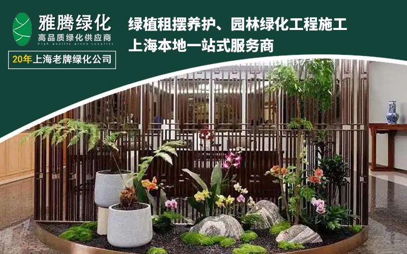 上海雅腾绿化服务现场