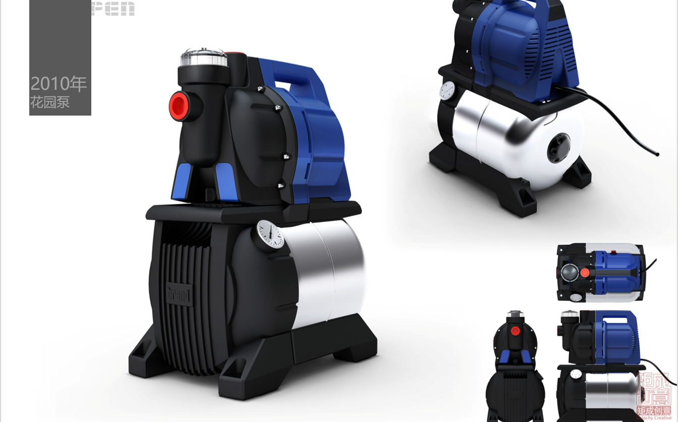 水泵设计展示
