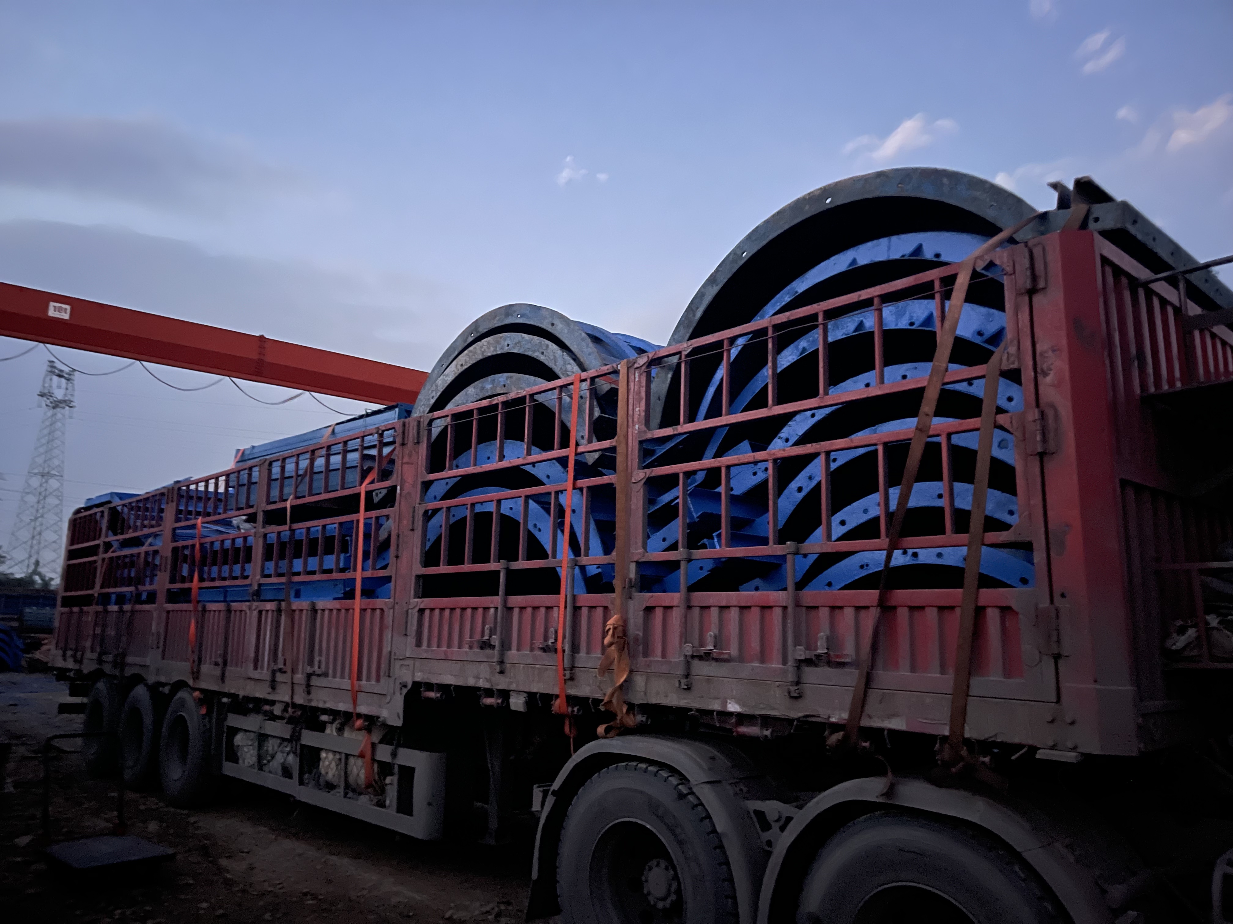 圆柱模板应用场景