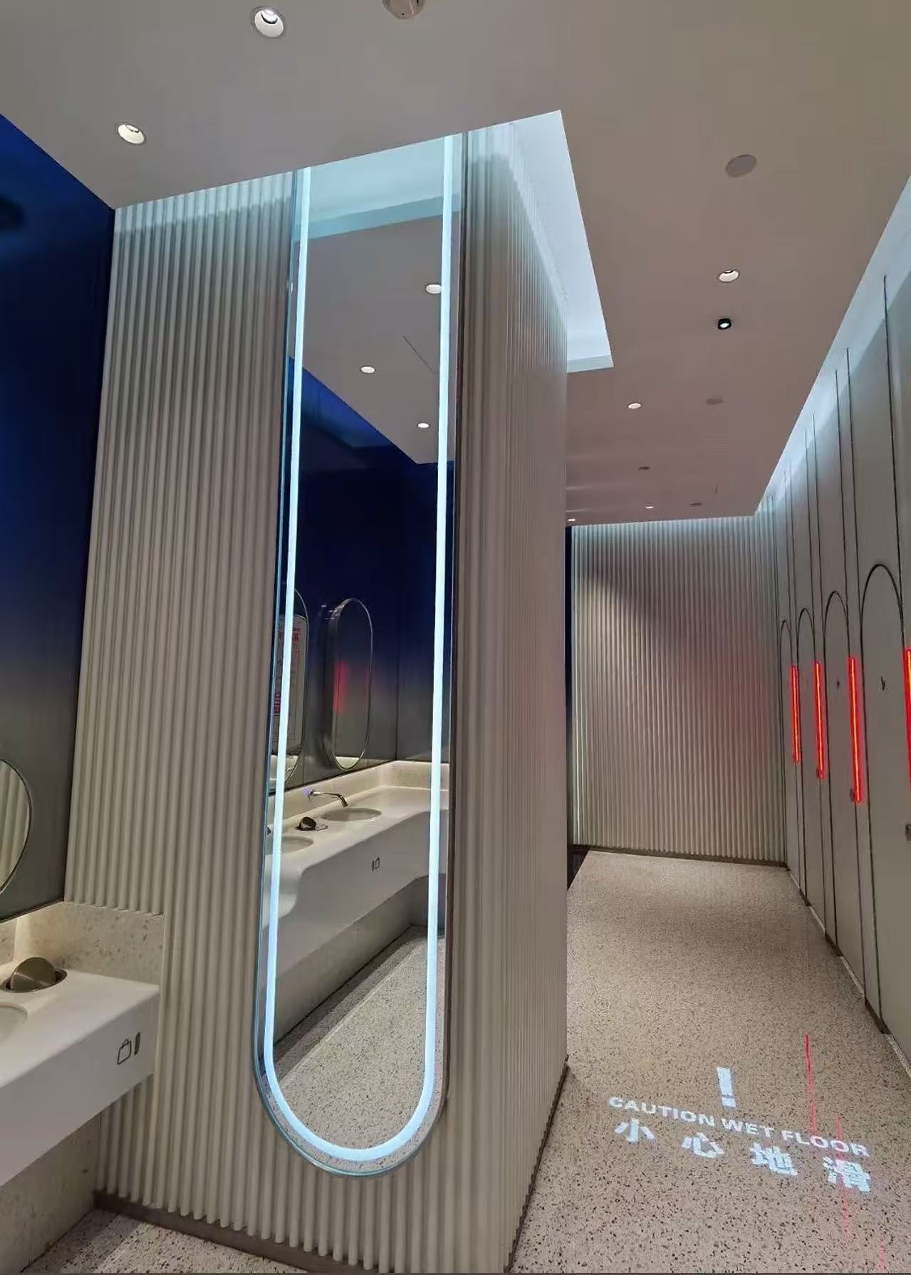 氟碳铝单板应用场景