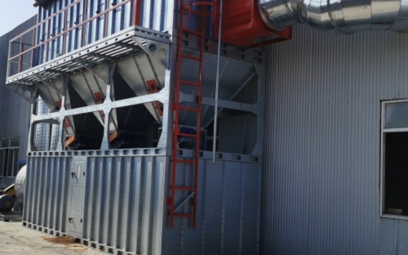 除尘设备在工业车间应用