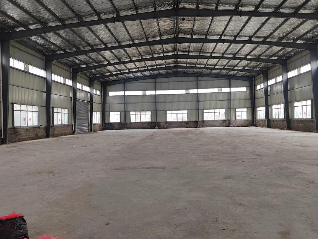 钢结构厂房内部结构