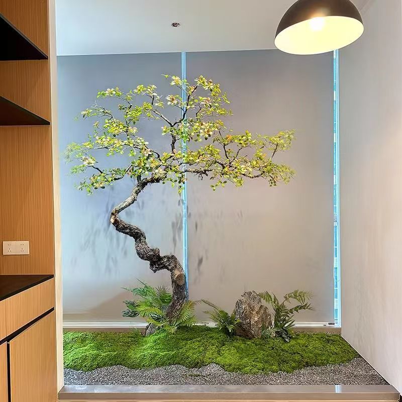 仿真绿植造景示例